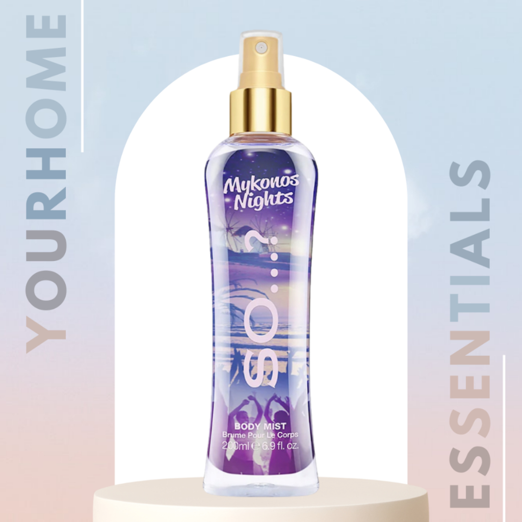 Fragrance Fruit, Floral Body Mists (VARIATIONS) Shopee