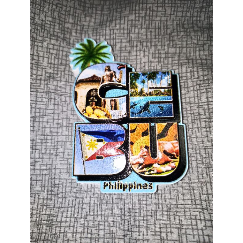 cebu souvenir ref magnet | Shopee Philippines