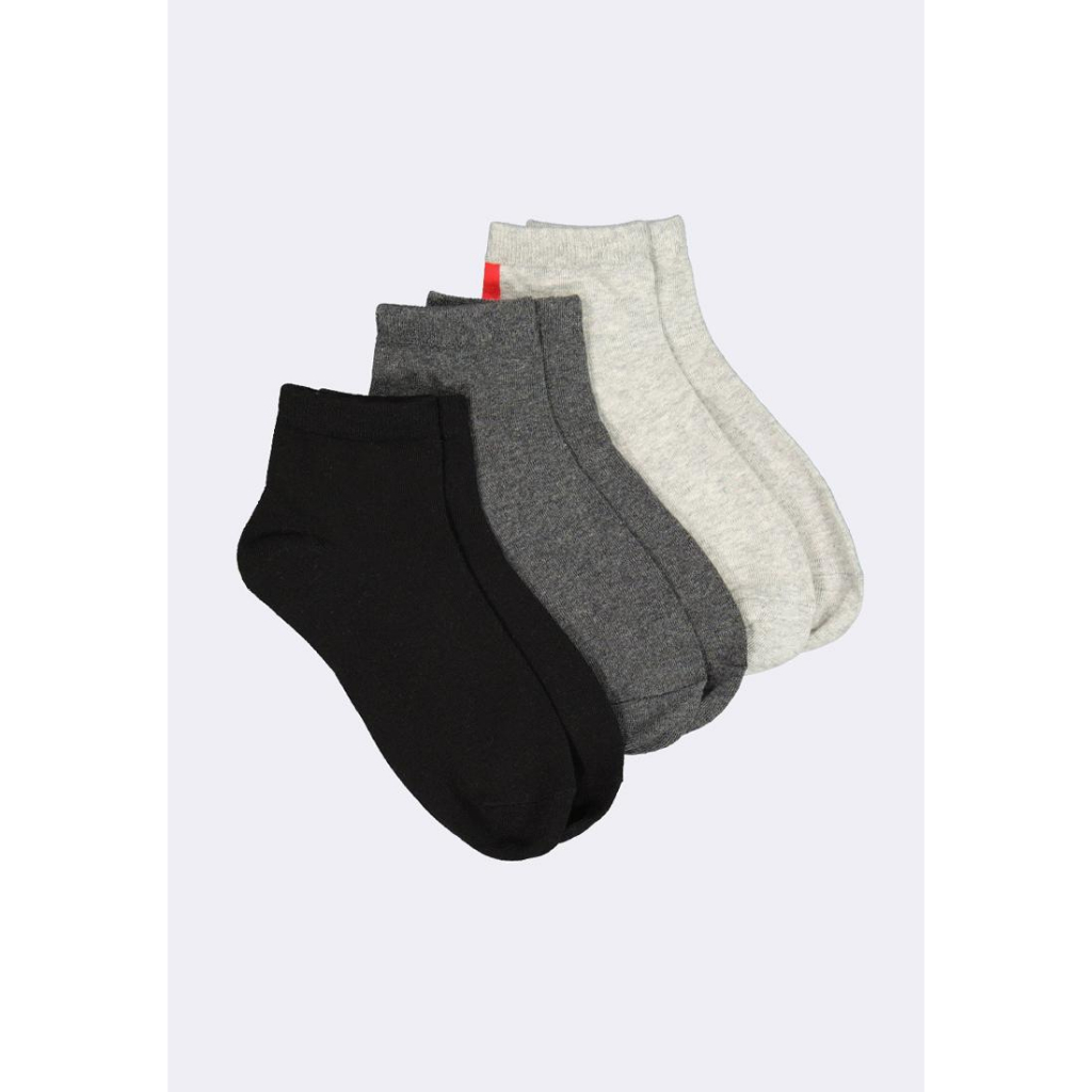 BENCH/ - TSS0043 - Men's 3-in-1 Pack Socks | Shopee Philippines
