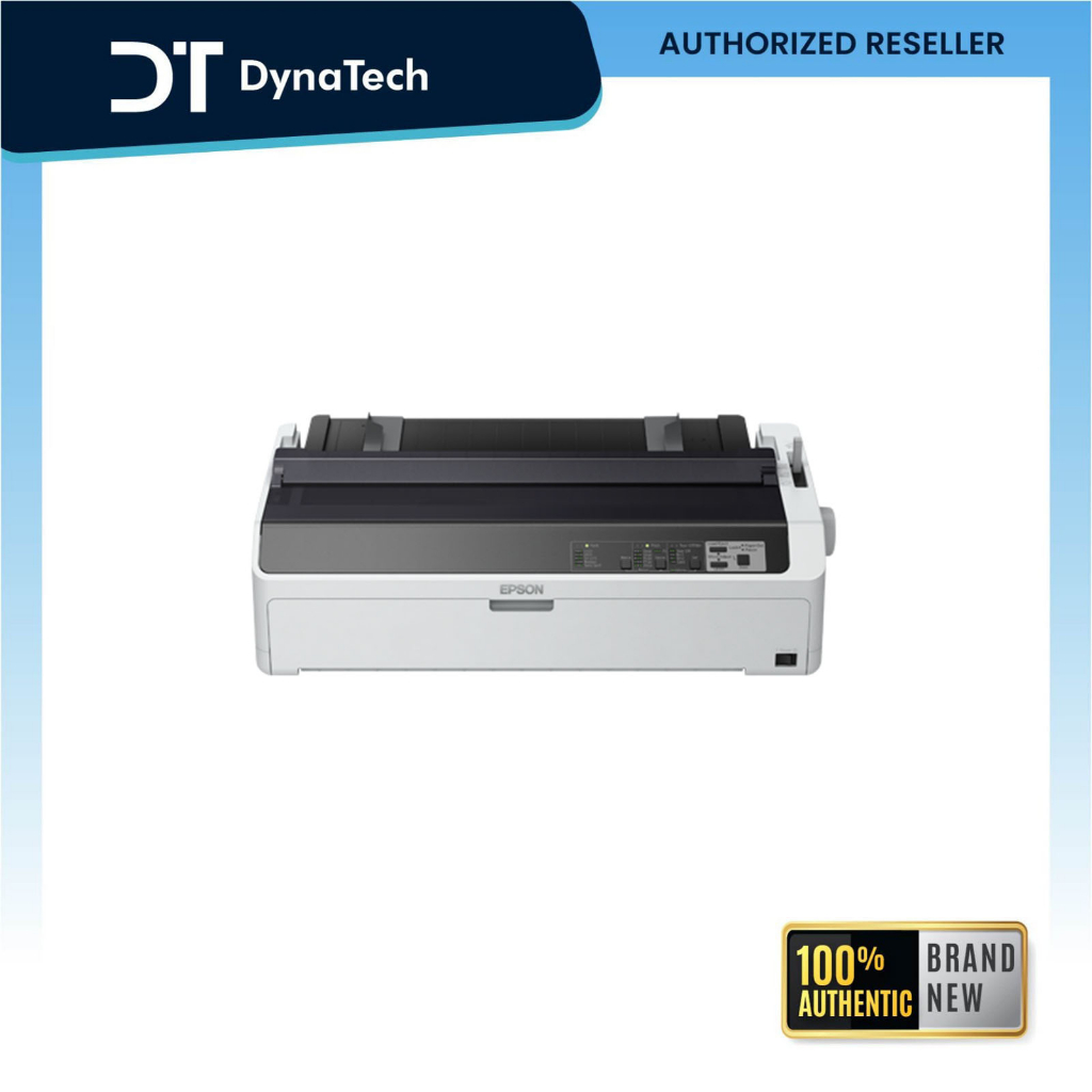 Epson FX-2175IIN Dot Matrix Printer 9-pin wide carriage, Speed up to ...