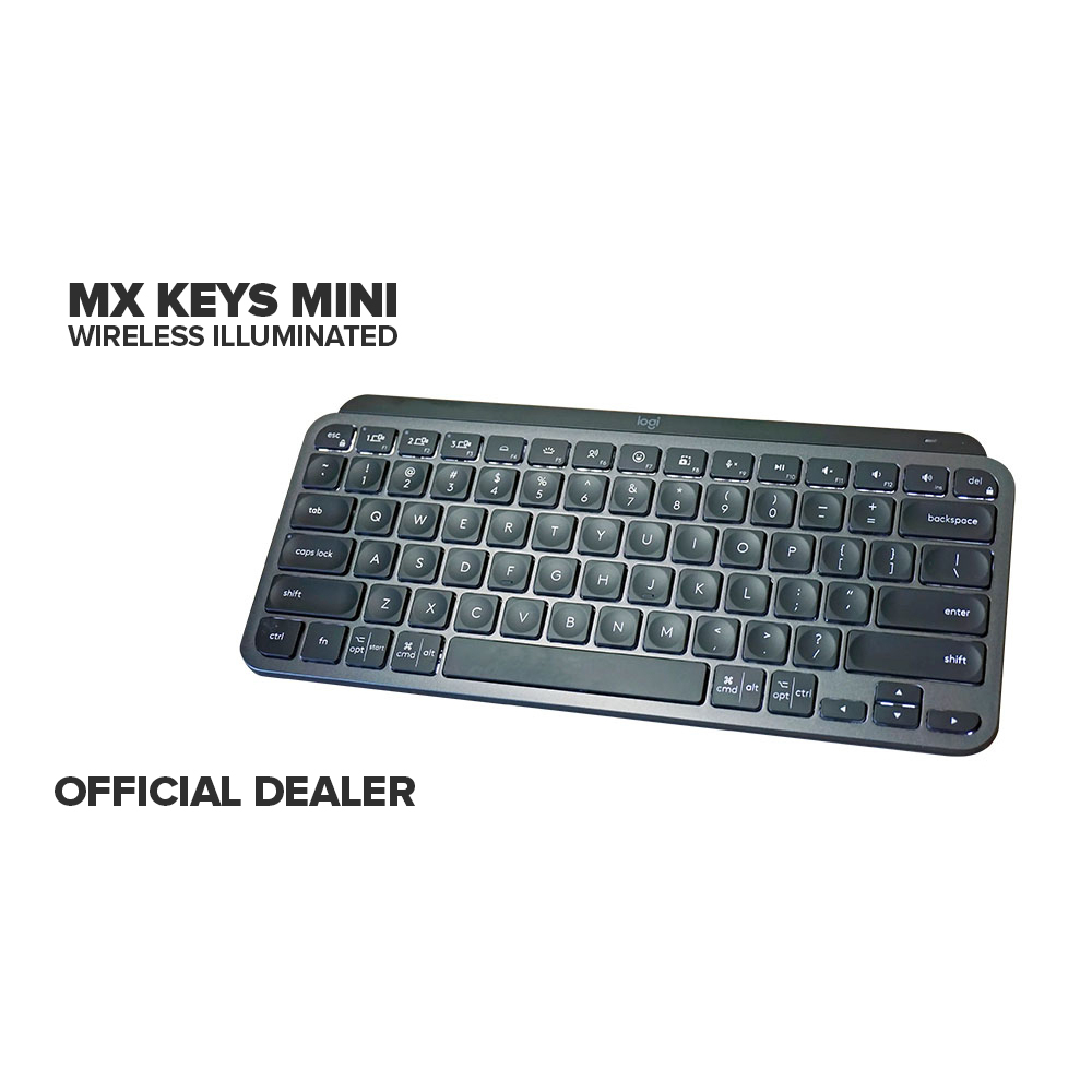 Logitech MX Keys Mini Wireless Illuminated Keyboard | Shopee Philippines