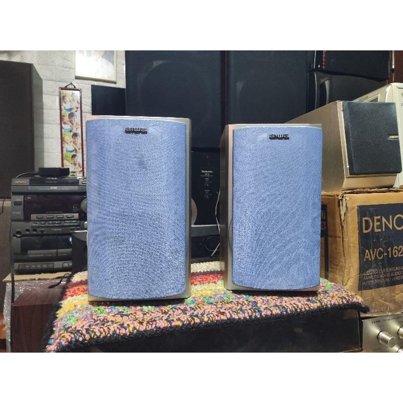 Japan surplus aiwa bookshelf speaker Shopee Philippines