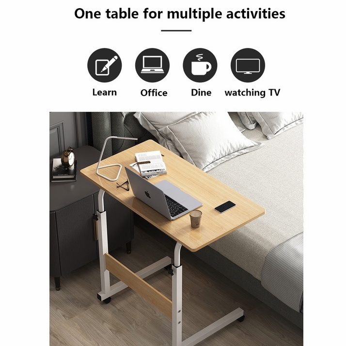 Adjustable table Portable Standing Computer Laptop Table Study table ...