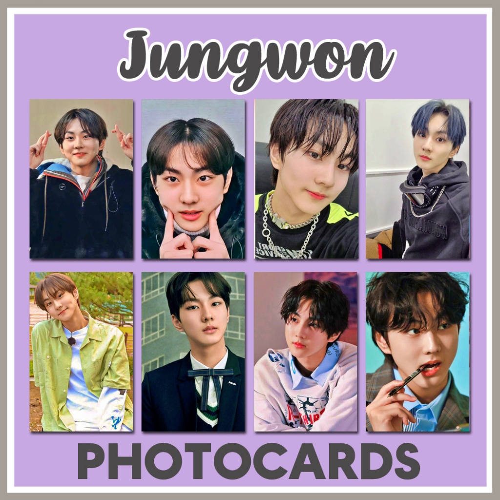 Jungwon Yang Photocards | Shopee Philippines