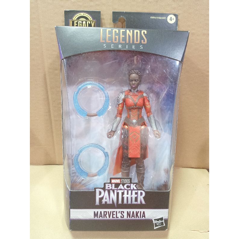 HASBRO MARVEL LEGENDS SERIES - NAKIA FROM BLACK PANTHER ACTION FIGURE ...