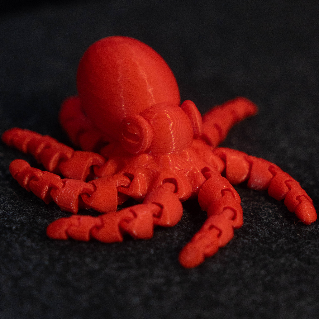 3D Printed Articulated Octopus | Shopee Philippines