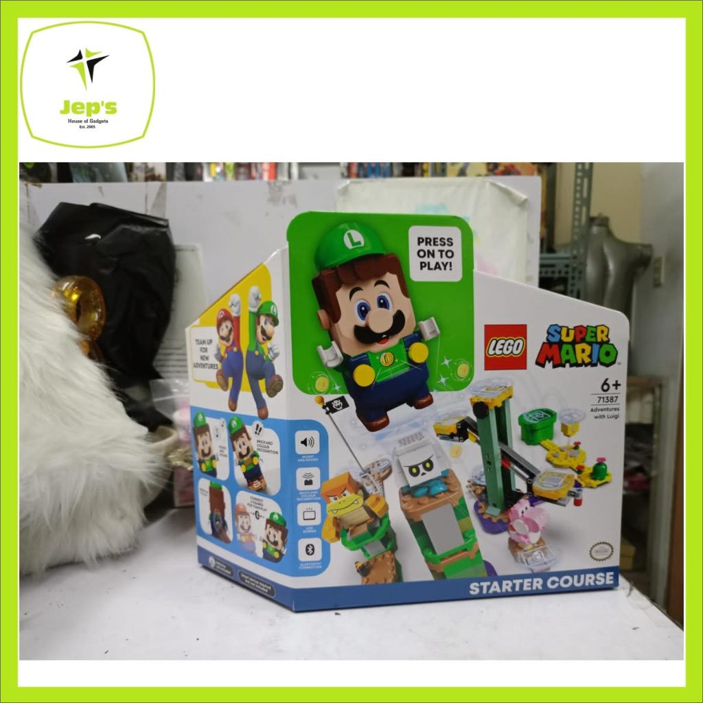 Lego Luigi 71387 Prix – Lego Luigi 71387 Download – MUSENV