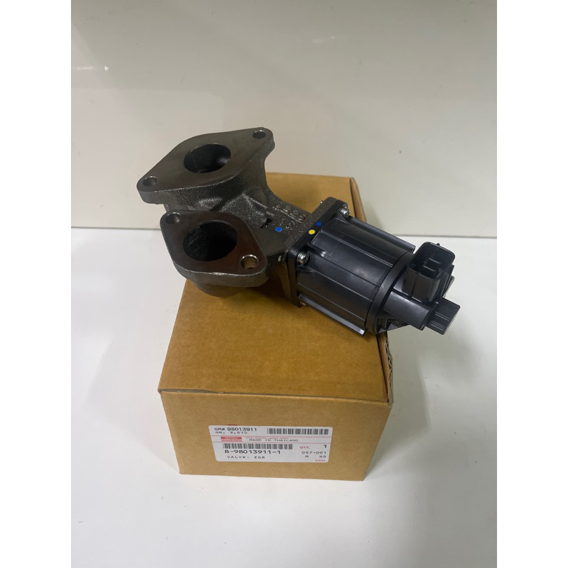 Genuine Isuzu EGR Valve for Isuzu DMAX (20072013), Alterra Made in