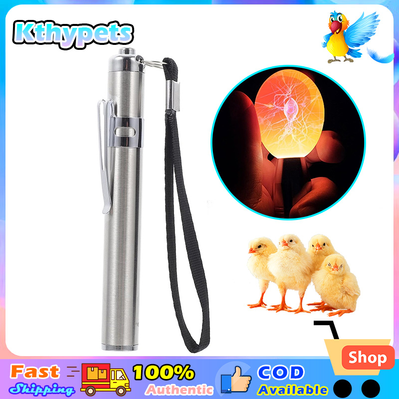 1/2/5Pcs Egg candling light flashlight LED Egg light tester Egg