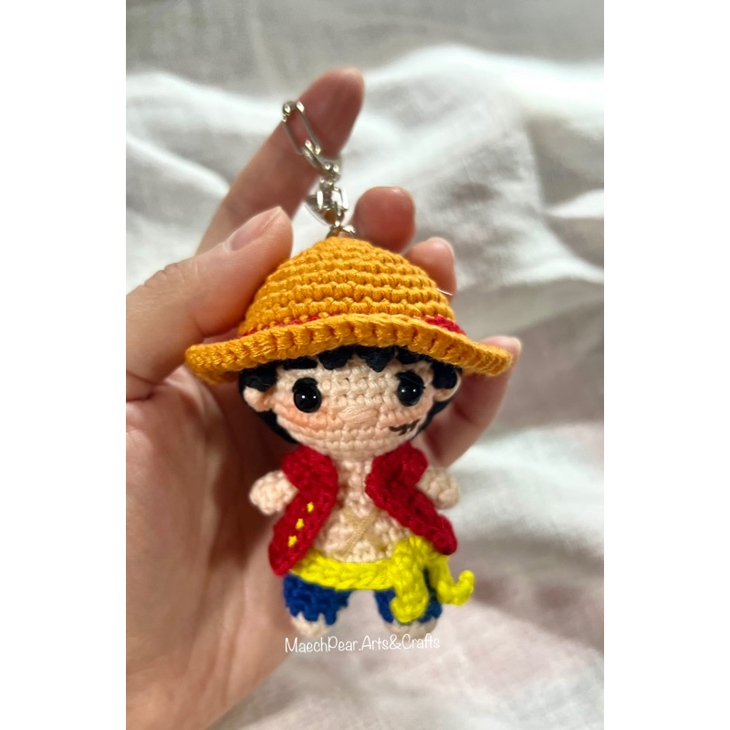 Luffy Crochet Keychain Shopee Philippines