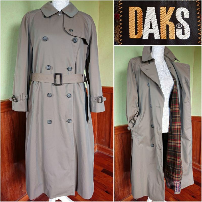 Daks trench clearance coat