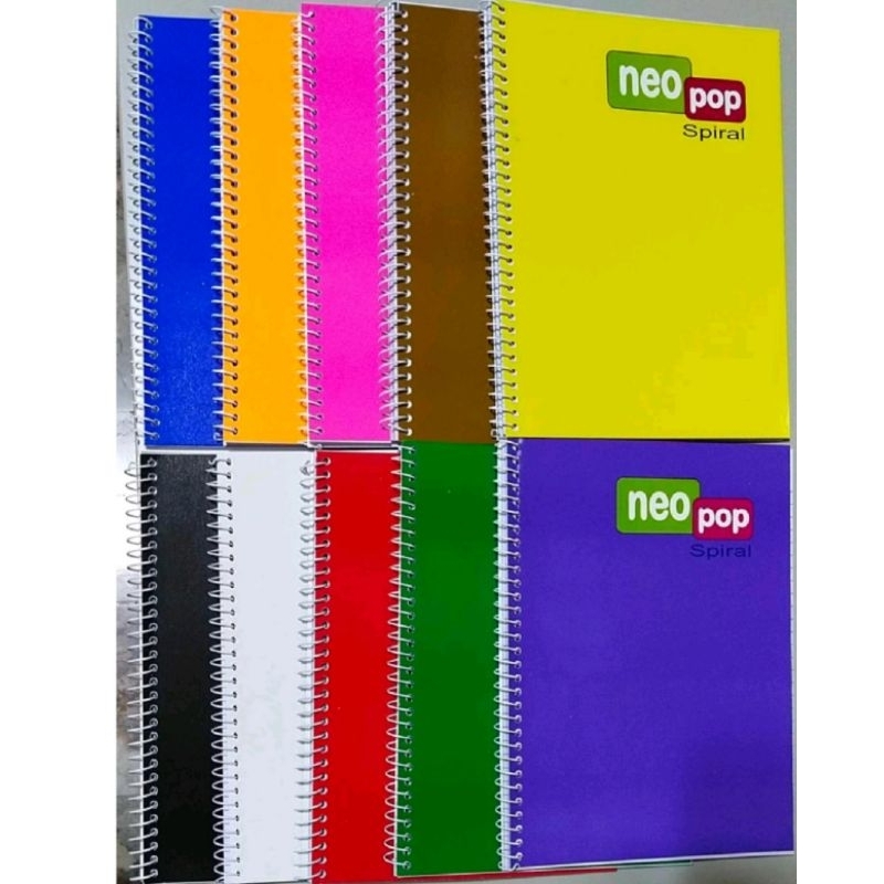 Spiral Notebook for (2pcs in 1 pack) | Shopee Philippines