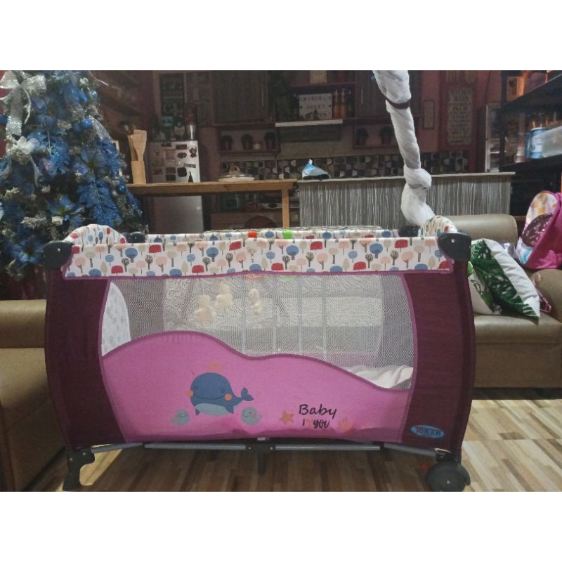 Used Baby Crib/playpen Shopee Philippines