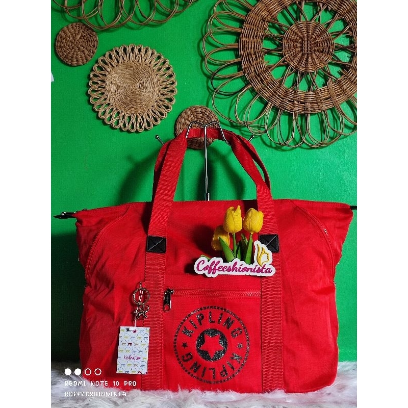 Kipling Tote Bag/ Weekender Overnight Bag Made in VietNam