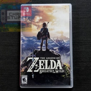 Zelda breath of the online wild pre owned