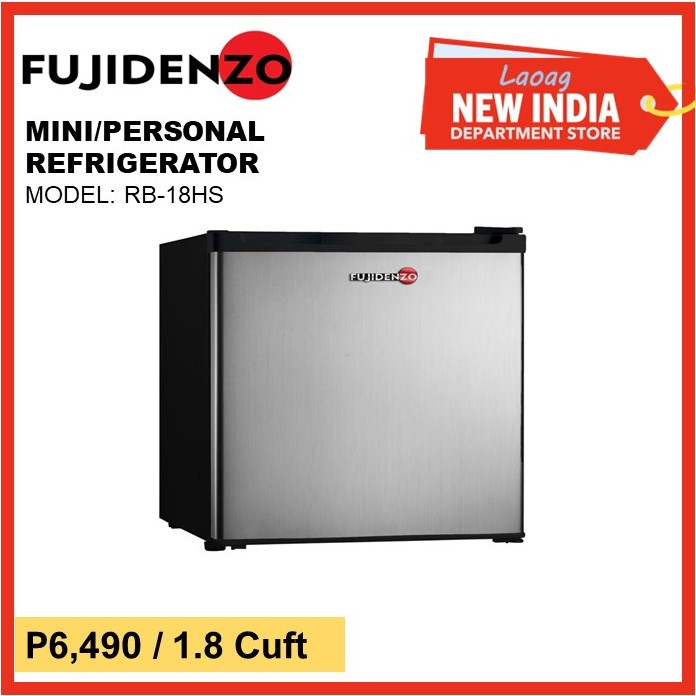 FUJIDENZO PERSONAL REFRIGERATOR (RB18HS) Shopee Philippines