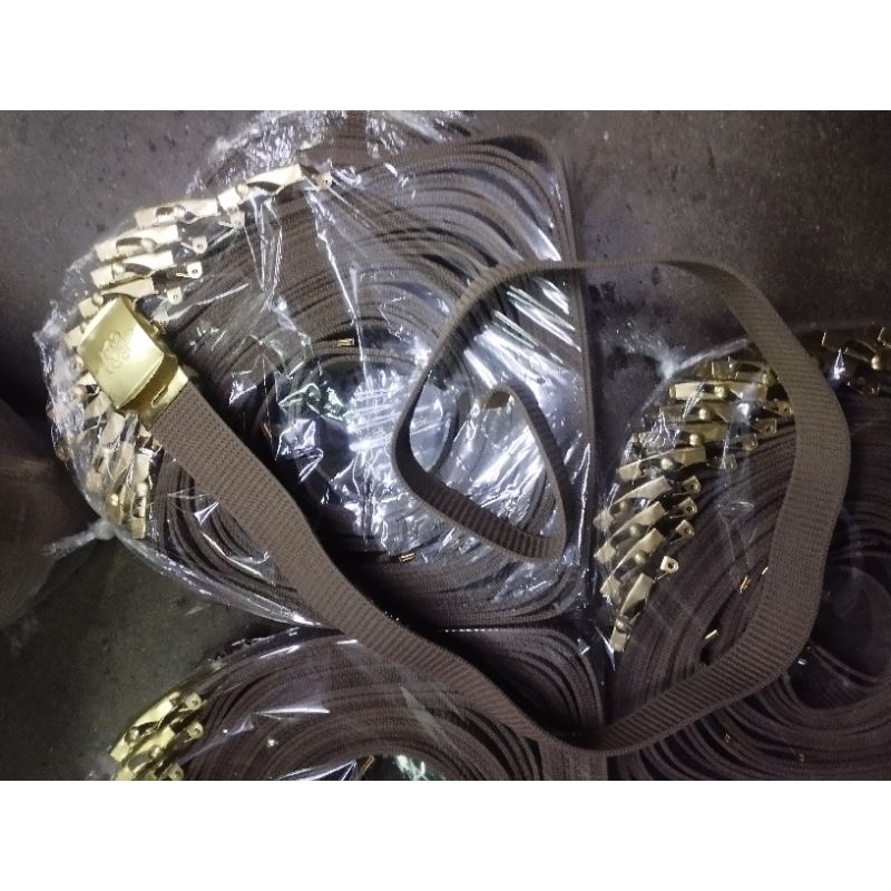 BSP BELT FOR SCOUT KIDS AND ADULTS GOOD QUALITY | Shopee Philippines