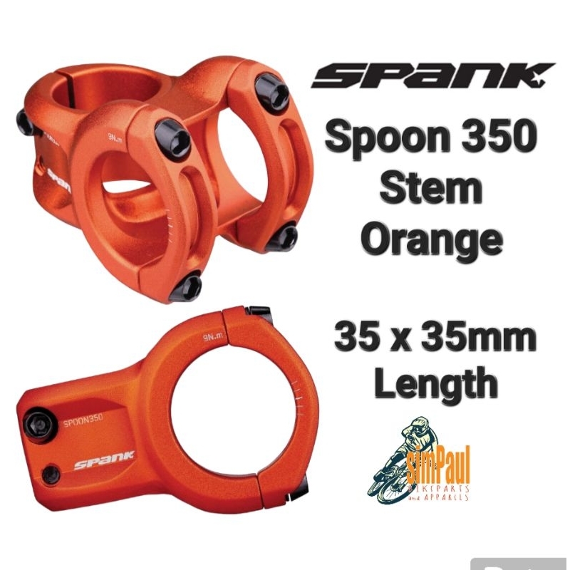 Spank Spoon 350 Stem MTB | Shopee Philippines