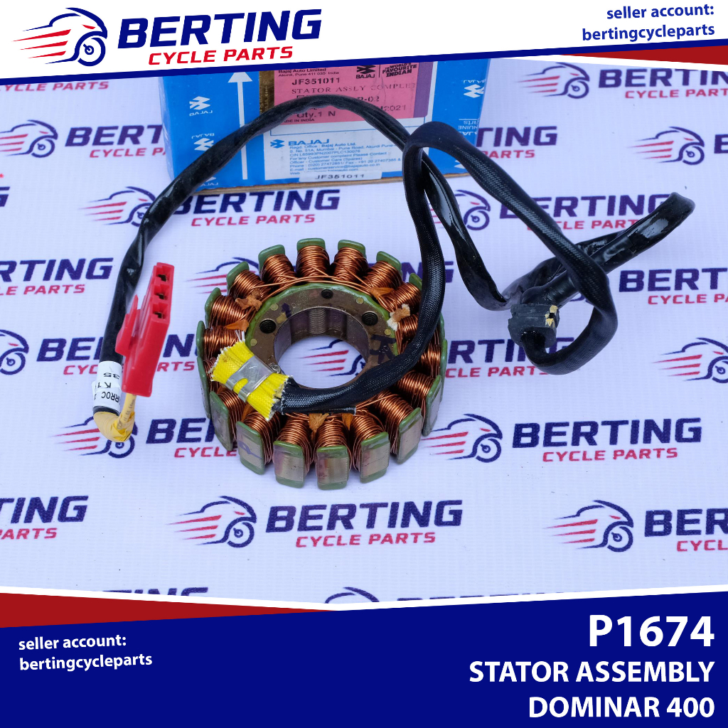 STATOR ASSEMBLY Dominar 400 V1 Fits KTM Duke 390 RC 390 Genuine