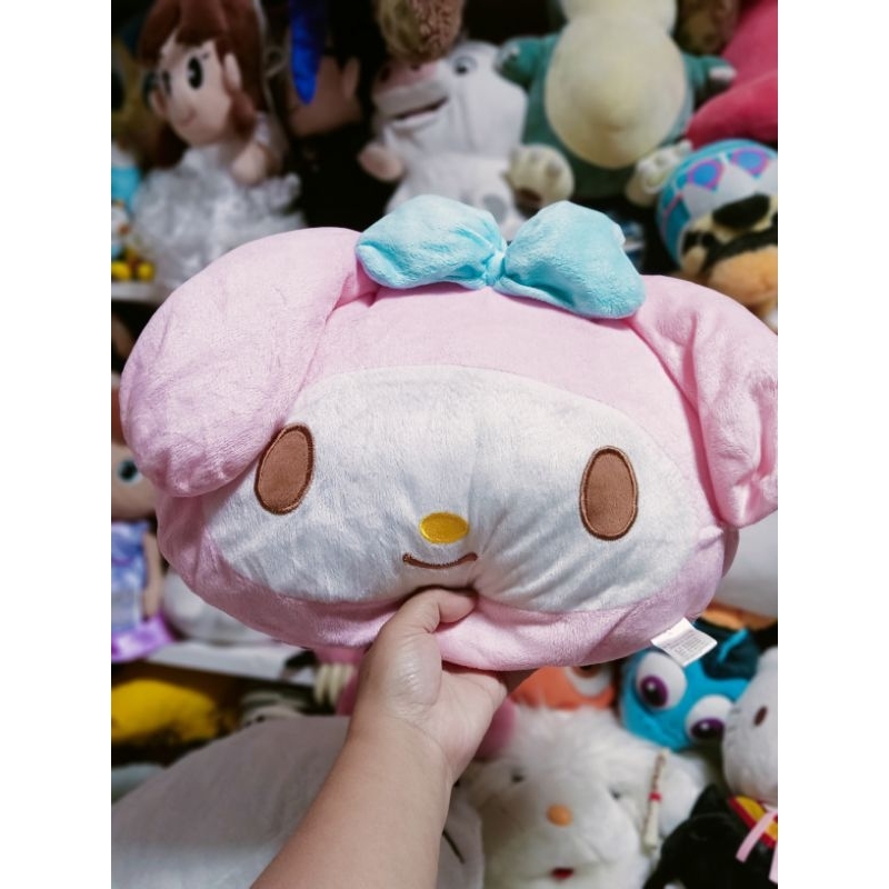 Sanrio My Melody Pillow Head And Plush 