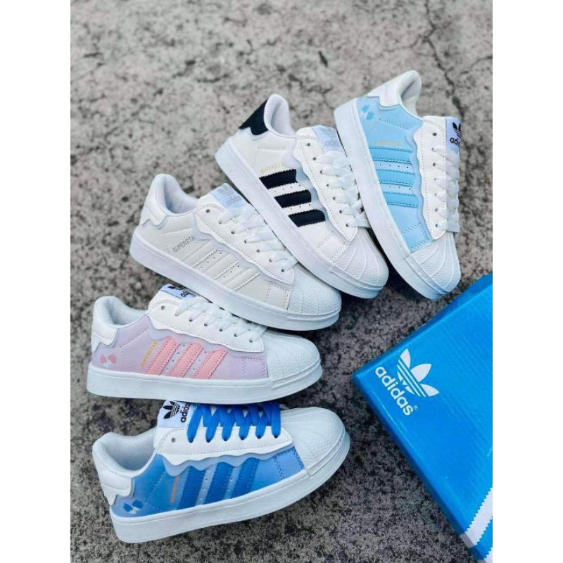 New Ad superstar, shell toe design fashion sneakers, goodquality, with ...