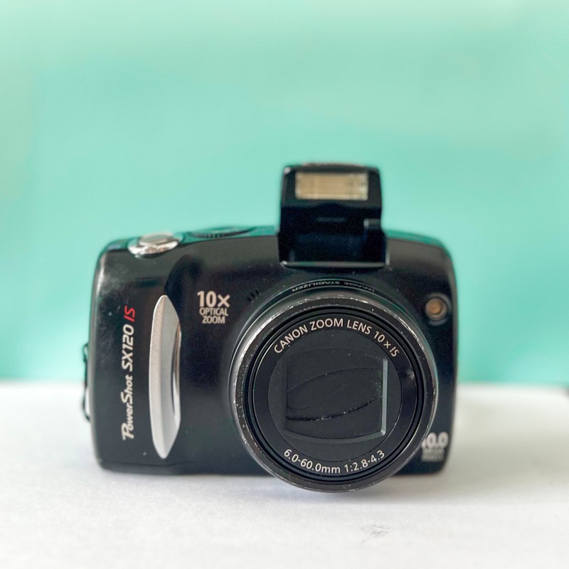 Canon Powershot Sx120 Digital Camera Shopee Philippines