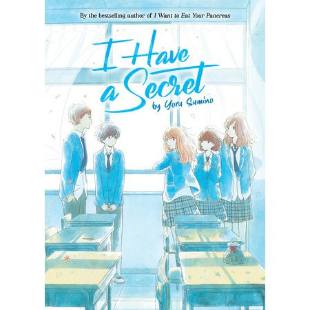 I Have a Secret (Light Novel) by Yoru Sumino | Shopee Philippines