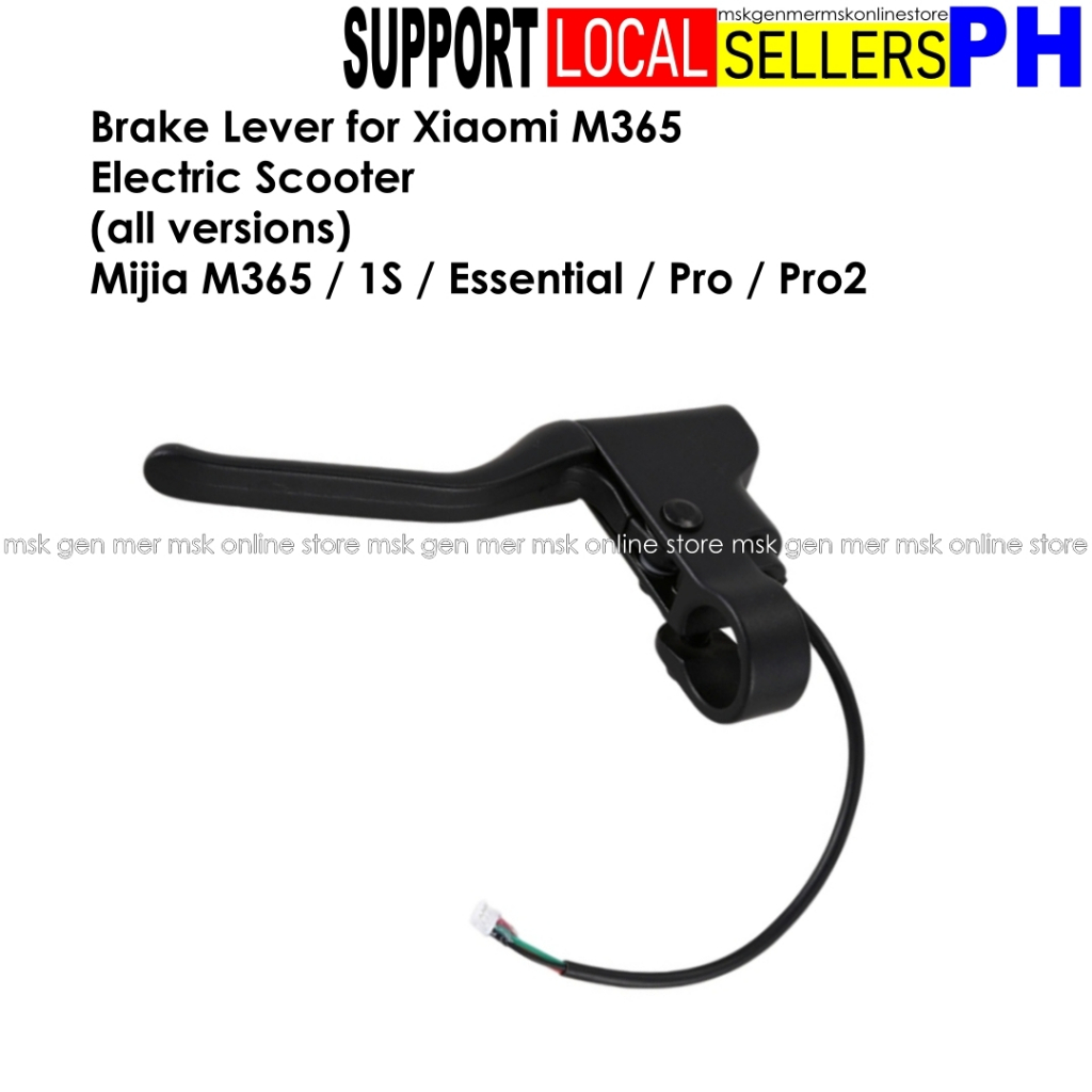 Brake Lever for Xiaomi Electric Scooters Xiaomi Mijia M365 / 1S / Essential / Pro / Pro2 COD
