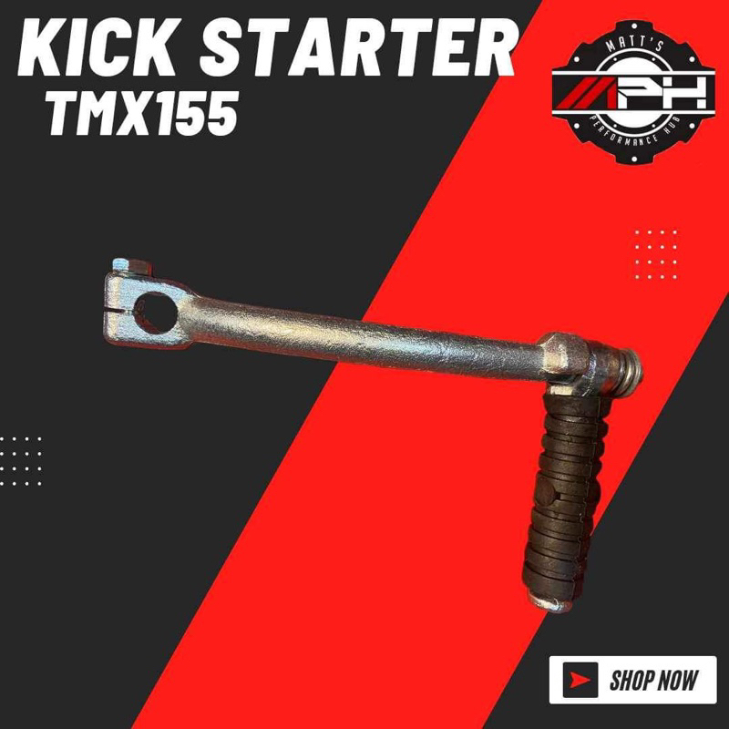 Kick Starter for TMX155 | Shopee Philippines