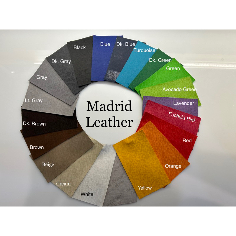 Madrid Leather for Upholstery Heavy Duty Shopee Philippines