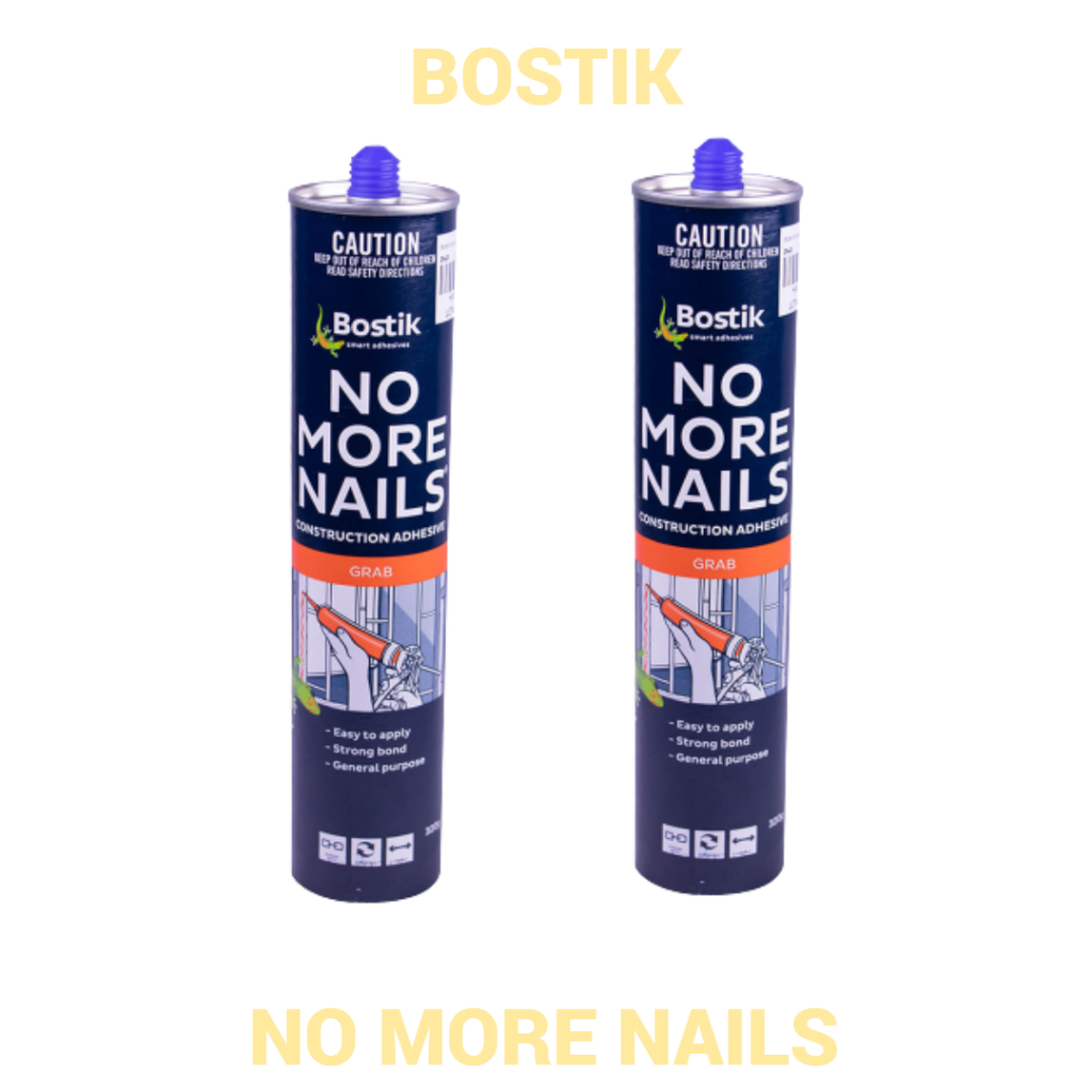No More Nail Bostik Multi Purpose Construction Adhesive (30g ,100g