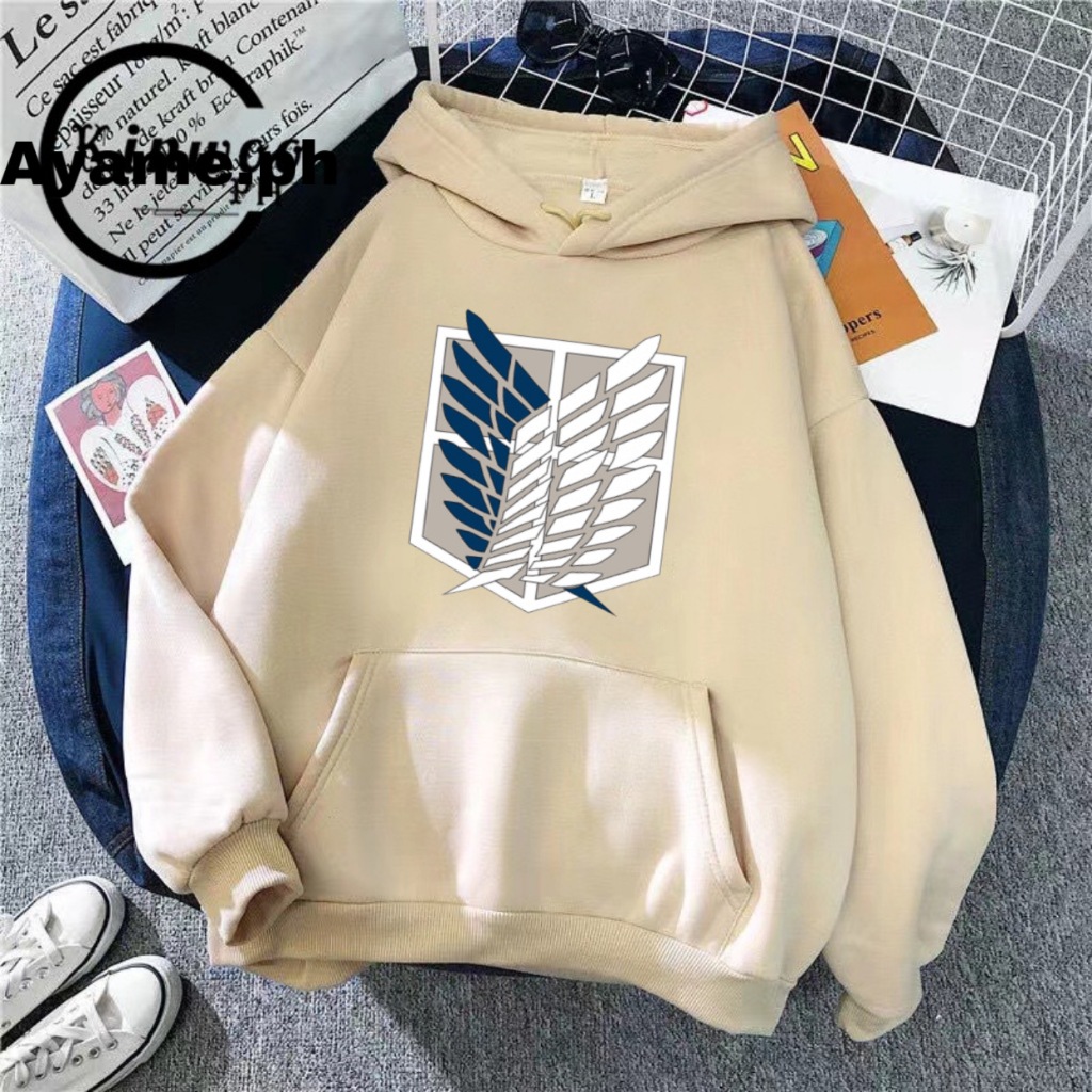 Attack on titan hotsell wings of freedom hoodie