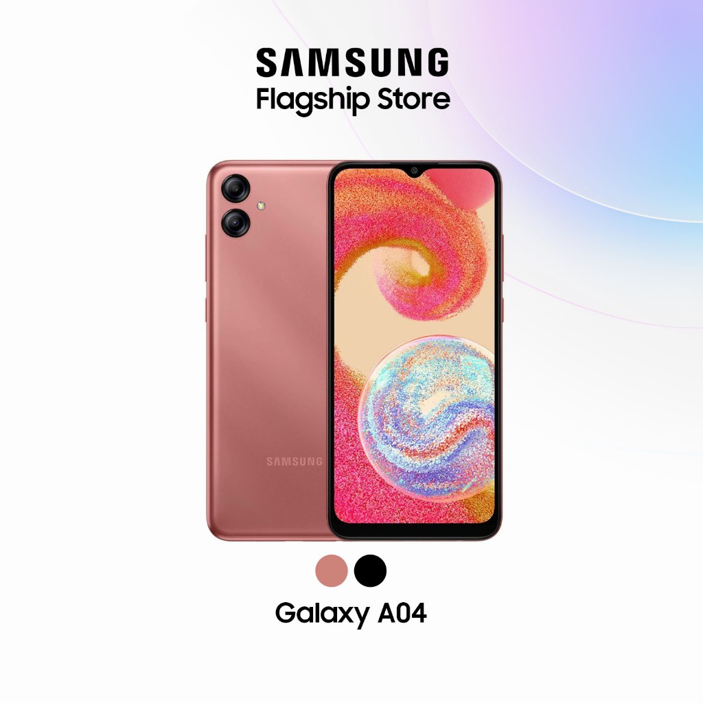 Samsung Galaxy A04 | Shopee Philippines