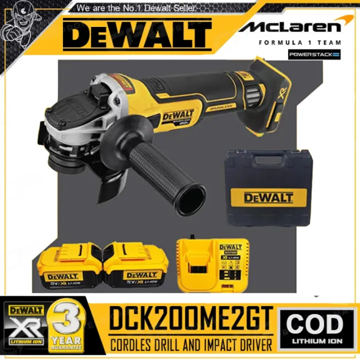Dewalt best sale grinder set