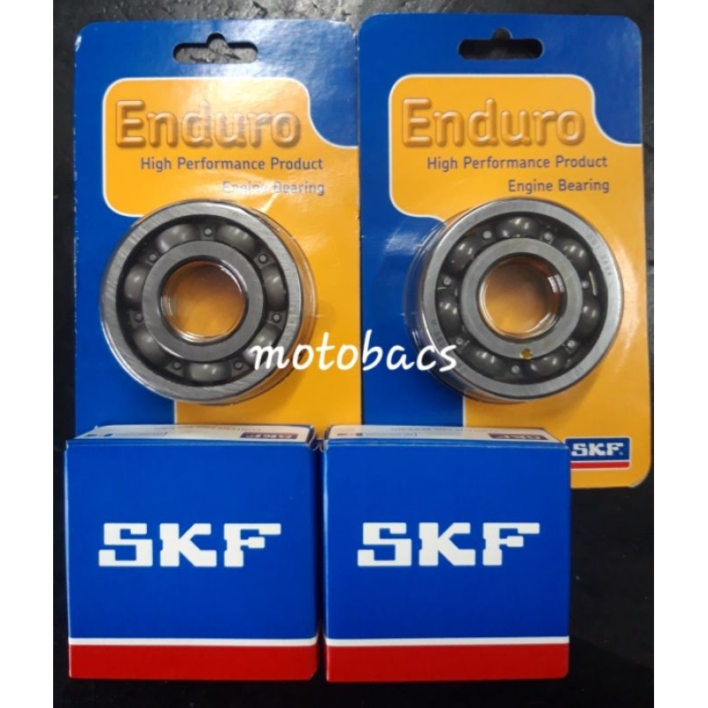 SKF crankshaft side bearing enduro and c3 mio sporty, m3, mio i 125