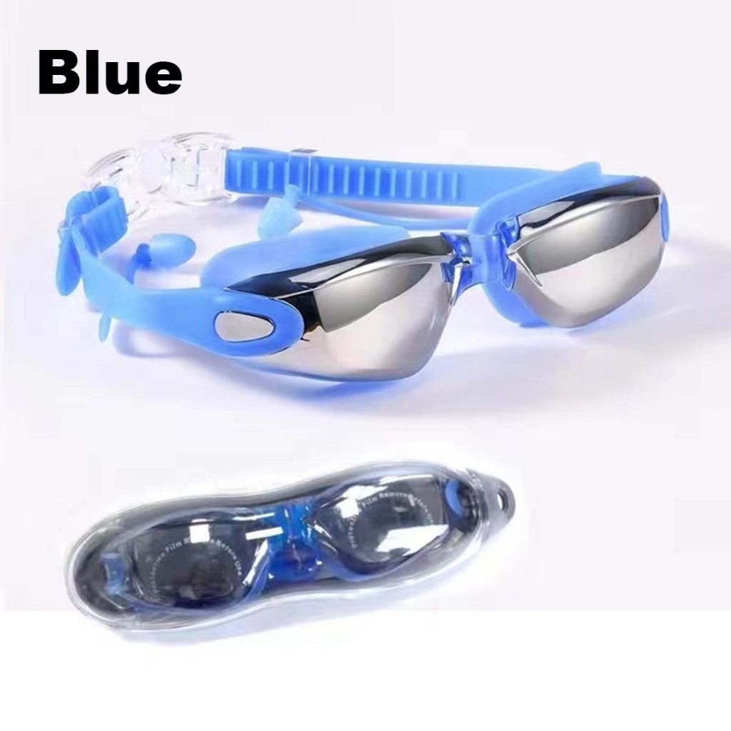 HD Swimming Goggles Anti Fog Antiultraviolet Waterproof Adults