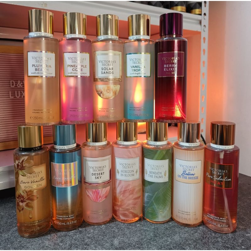 Victoria's Secret Seasonal Mist Collection SALE!! | Shopee Philippines