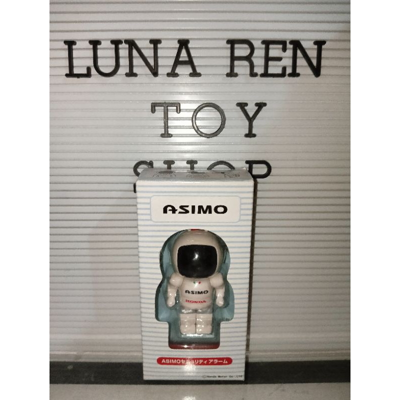 ASIMO Honda Keychain Shopee Philippines