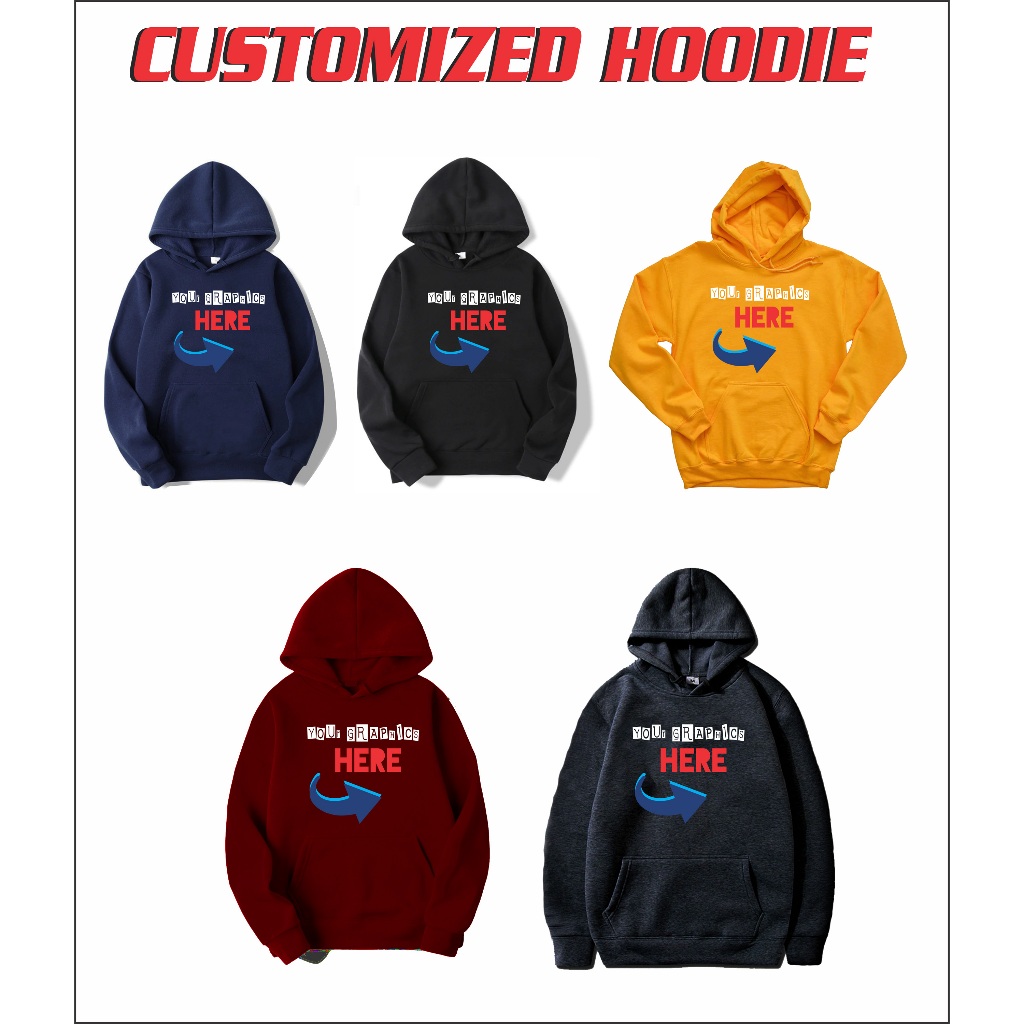 Customize hoodie ph shop