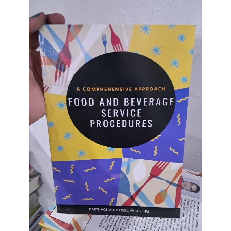 A COMPREHENSIVE APPROACH FOOD AND BEVERAGES SERVICE PROCEDURES By