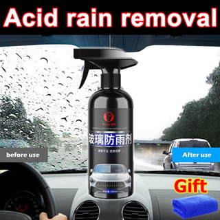 Glean Glass Polishing Compound is formulated to Remove Acidrain Watermarks  on Windshield, glass Windows, Side mirrors, headlights and Chrome Can Use  by, By Glean Car Care Solutions