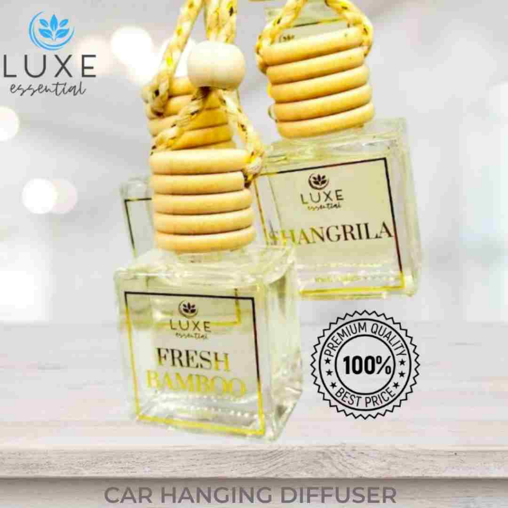 15 Premium Scents Hanging Diffuser Car Air Freshener Home fragrance