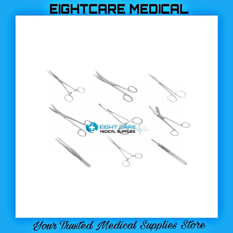 Surrmed Surgical Scissors, Forcep, Scalpel | Shopee Philippines
