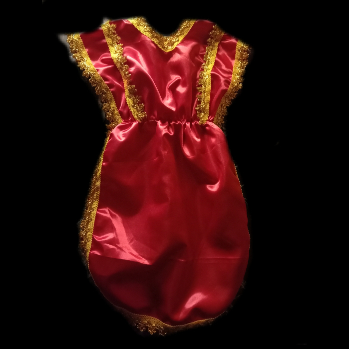 sto nino dress design Sew a Dress for Sr. Sto. Nio: Easy DIY Tutorial