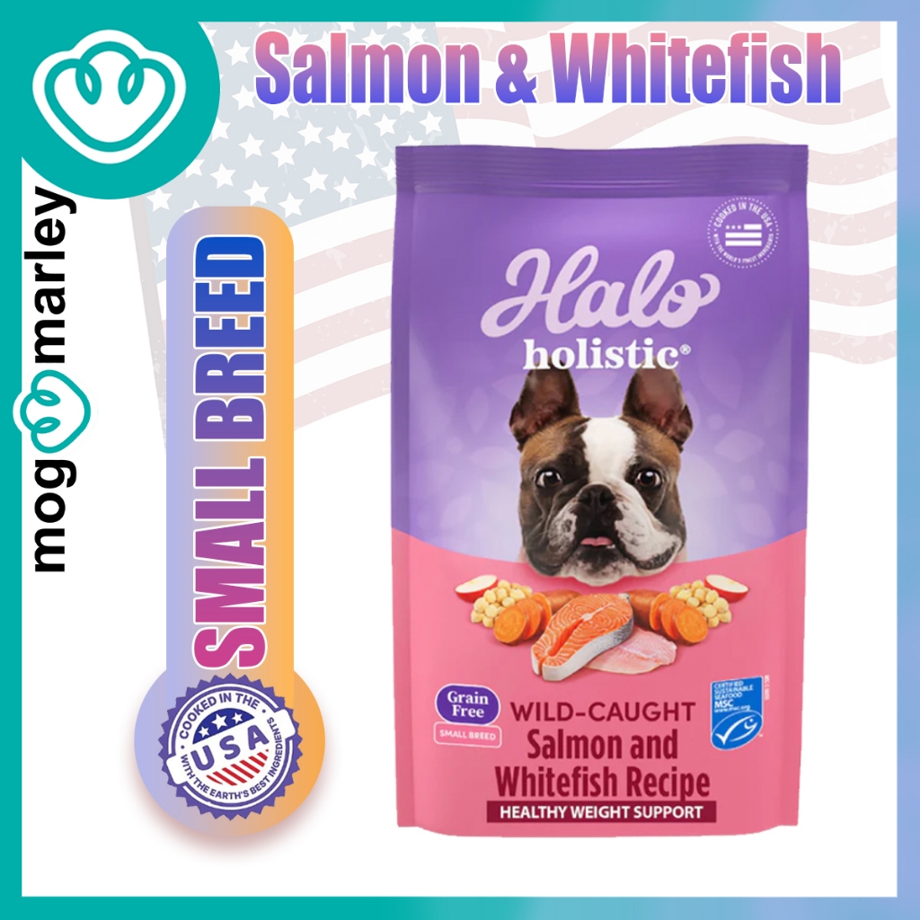 Halo holistic wild 2024 salmon and whitefish