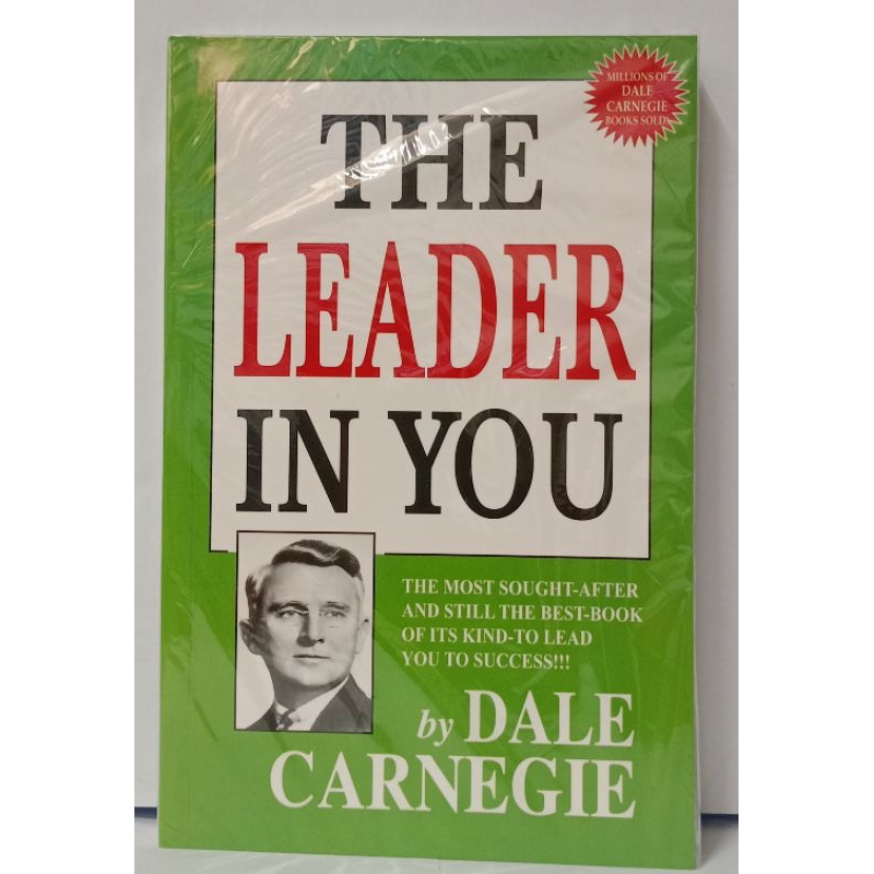 book review of the leader in you by dale carnegie