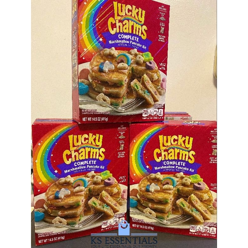 CLEARANCE SALE Betty Crocker Lucky Charms Complete Marshmallow Pancake