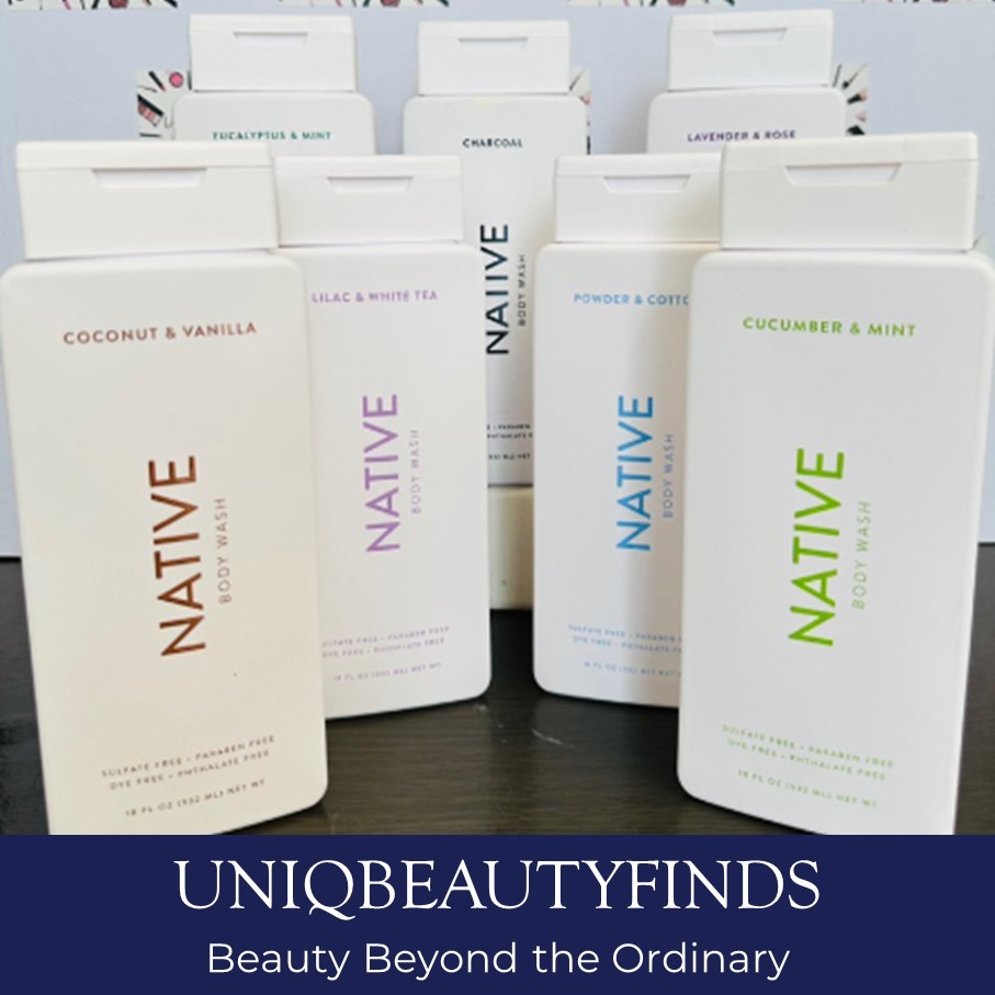 Native Body Wash Natural Body Wash | Shopee Philippines