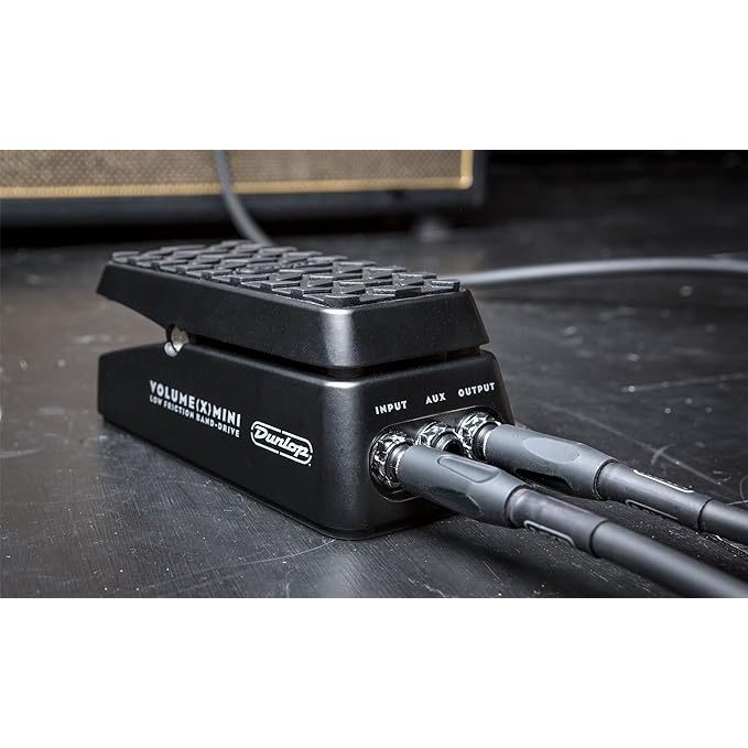 Jim Dunlop DVP4 Volume Pedal Mini Volume & Expression Mini Pedal