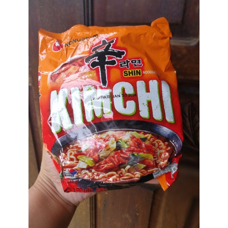 KIMCHI NOODLE SOUP (Buy 1 Take 1) ( 120G ) Shopee Philippines